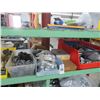Image 1 : Asst. Conduit, Brackets, Electric Hardware, All Shelf Contents