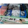 Image 6 : Asst. Conduit, Brackets, Electric Hardware, All Shelf Contents