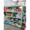 Image 1 : Green 5 Shelf Cart