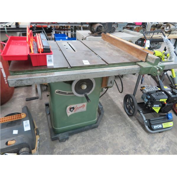 Grizzly Table Saw w/Fence and Dolly