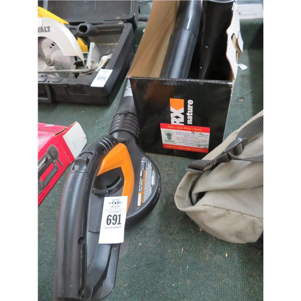 Worx Cordless Blower (No Battery)