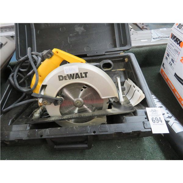 Dewalt Electric Circular Saw