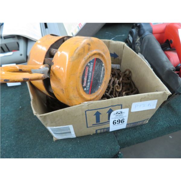 Haul Master 1 Ton Chain Hoist