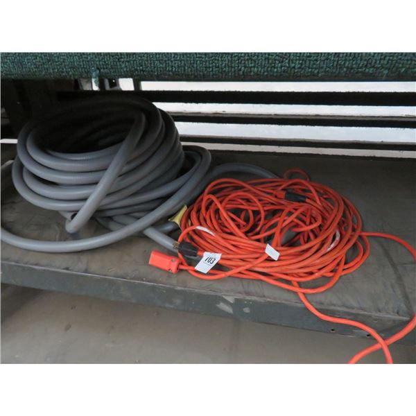 Extension Cord, Flex Conduit