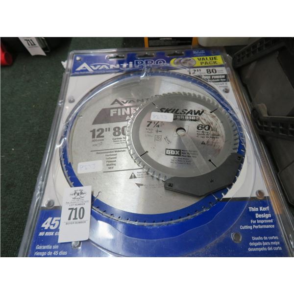 Dewalt, Avanti, Skilsaw Saw Blades (3)