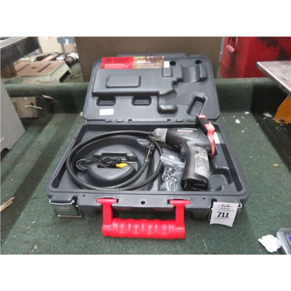 Ridgid Inspection Camera