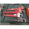 Image 1 : 4-Pipe Wrenches - 4 X $