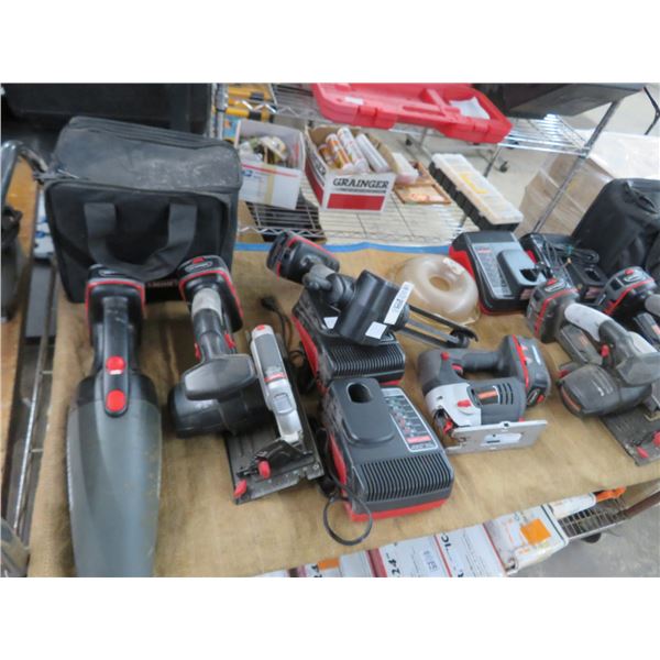 Craftsman Cordless Tools