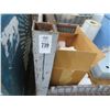 Image 2 : Metal Pallet Transport Crate Grey