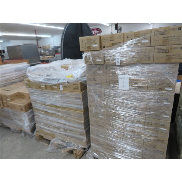 4-Pallet Lot of Toner Cartridge - 4 X $