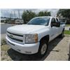 Image 1 : 2010 Chevy Silverado 1500 LT 271 4 x 4 S/B   4-Dr. XCAB P/U