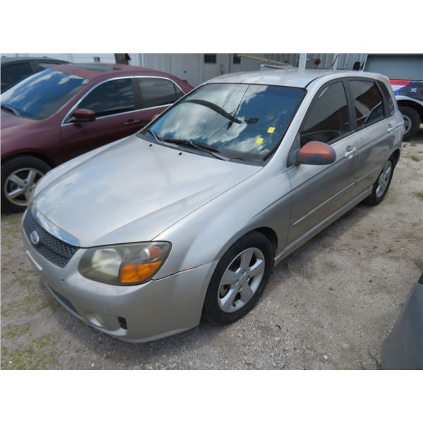 2008 Kia Spectra HB Sedan