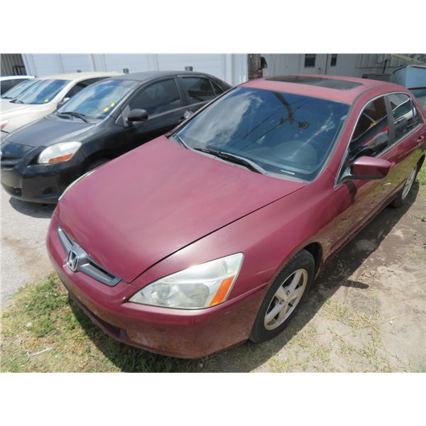 2003 Honda Accord EX Sedan