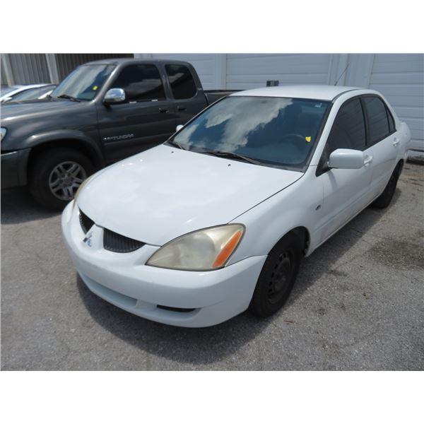 2005 Mitsubishi Lancer ES Sedan