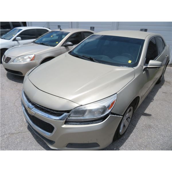 2013 Chevy Malibu LT Sedan