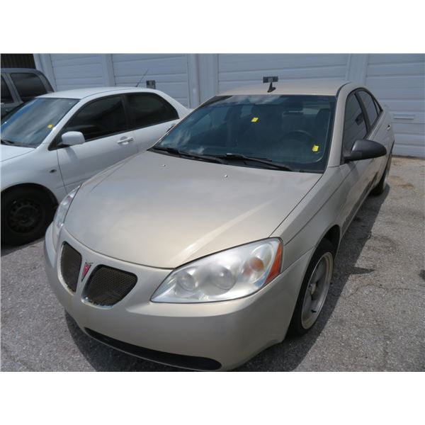 2009 Pontiac G6 Sedan