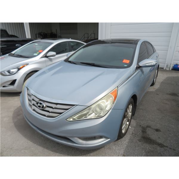 2012 Hyundai Sonata Ltd Sedan