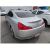 Image 8 : 2013 Infinity G37 Coupe, Silver/Bone Lthr, Auto, A/C, Stereo/CD/Media, PW, PL, PM, PS, CC, PSR, Tint