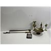Image 1 : Set Of Brass Theme Home Decore