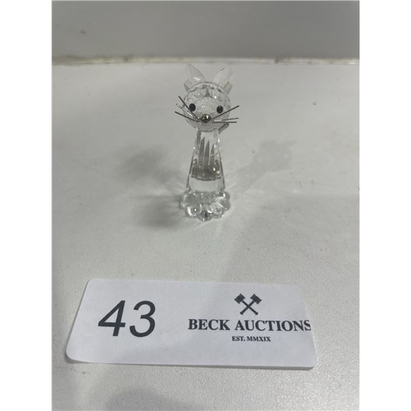 Swarovski  Crystal Figurines