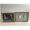 Image 1 : Framed Watercolour Paintings