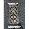 Image 1 : Mini Blue Pure Afghani Wool Rug