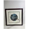 Image 1 : Framed Watercolour painting