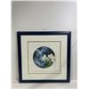 Image 1 : Framed Watercolour painting