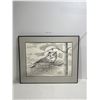 Image 1 : Framed Art Drawing