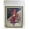Image 1 : Dare Devil And Electra Framed Fantasy Art