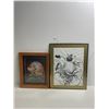 Image 1 : Framed Oriental Artwork