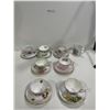 Image 1 : Assorted Beautiful Tea Cups And Saucers