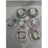 Image 2 : Assorted Beautiful Tea Cups And Saucers