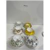 Image 1 : Assorted Beautiful Tea Cups And Saucers