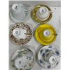 Image 2 : Assorted Beautiful Tea Cups And Saucers