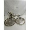 Image 1 : Set Of Vintage Silver Plated Kitchen Ware