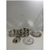 Image 1 : Ornate Metal Dishware