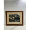 Image 1 : Framed Scenic Painting Of Ducks