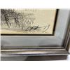 Image 2 : Framed Pencil Print 7/100
