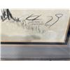 Image 2 : Framed Pencil Print 18/100
