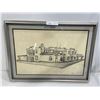 Image 1 : Framed Pencil Print 17/100