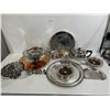 Image 1 : Collection Of Silver Dishware