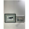 Image 1 : Autographed Oceanic Watercolor