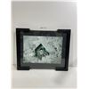 Image 1 : Black Framed Cabin Print