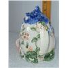 Image 3 : CUTE BUTTERFLY COTTAGE TEAPOT TEALIGHT CANDLE HOLDER