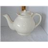 Image 1 : SKYE MCGHIE FINE PORCELAIN CREAM LACE TEAPOT WITH LID