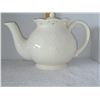 Image 2 : SKYE MCGHIE FINE PORCELAIN CREAM LACE TEAPOT WITH LID
