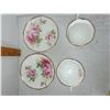 Image 3 : LOT OF 2 ROYAL ALBERT AMERICAN BEAUTY TEACUP AND SAUCER SET