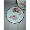 Image 2 : LOT OF 2 ROYAL ALBERT AMERICAN BEAUTY DESSERT PLATES