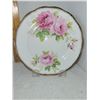 Image 3 : LOT OF 2 ROYAL ALBERT AMERICAN BEAUTY DESSERT PLATES